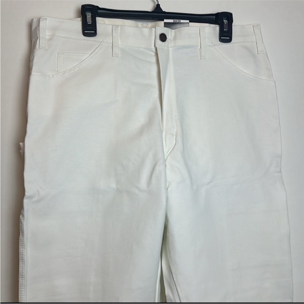 Dickies White Utility Pant Jeans 38x30 - Picture 3 of 11